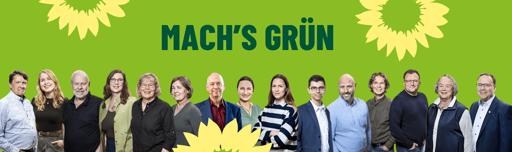 Grüne Uelzen Banner Startseite