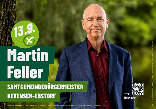 Martin Feller Samtgemeindebürgermeister Bevensen-Ebstorf