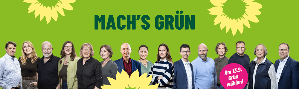 Spitzenkandidaten-Fotogalerie Grüne Kreis Uelzen