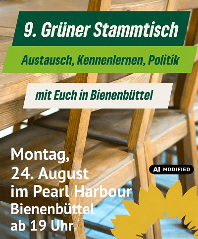 Gruener Stammtisch Bienenbuettel