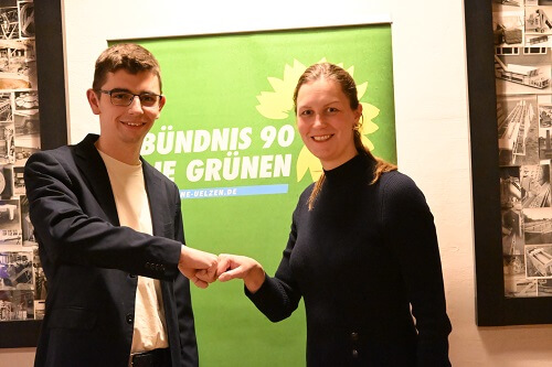 Pascal Leddin und Christin Marquardt