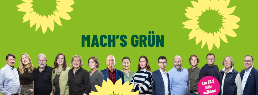 Foto zeigt die SpitzenkandidatInnen zur Kommunalwahl