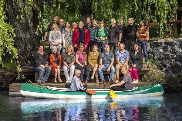 Gruppenfoto der Kandidteninnen