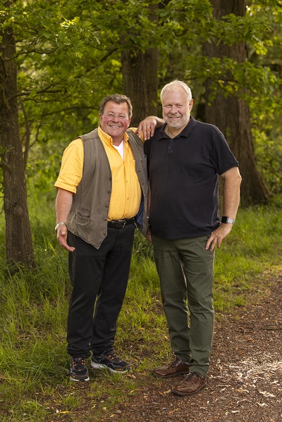 Foto zeigt Mathias Böhnke und Christian Jacobs