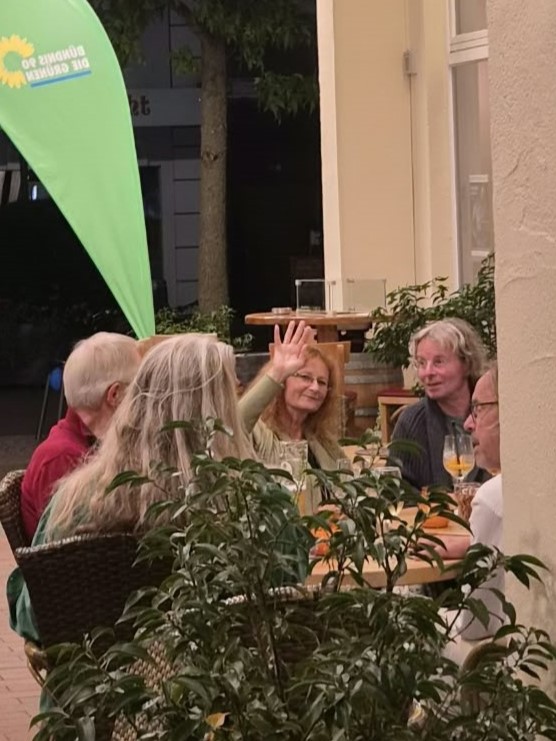 Wahlparty Grüne