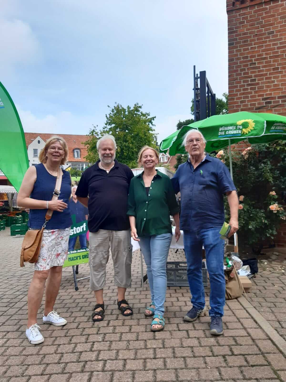 Infostand Grüne in Ebstorf