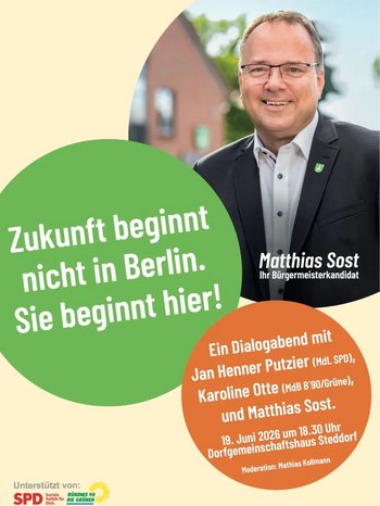 Einladungsplakat