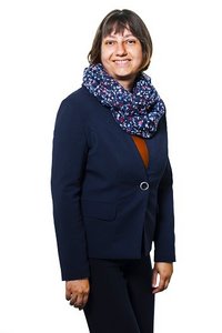 Foto zeigt Julia Riedel