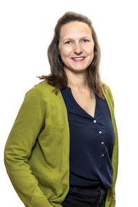Foto zeigt Jannette Volk