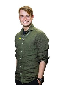 Foto zeigt David Riediger