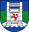 Foto zeigt das Wappen von Wrestedt