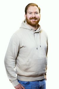 Foto zeigt Cedric Lüchau
