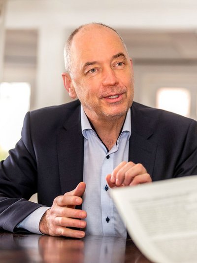 Foto zeigt Martin Feller