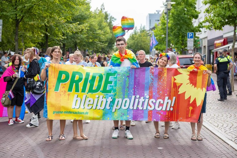 Foto vom CSD Umzug 