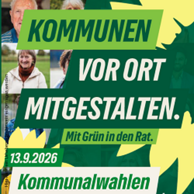 Logo für die Kommunalwahl 2026