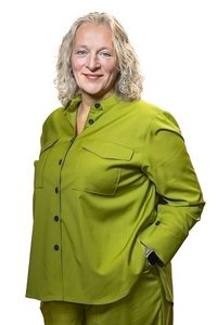 Foto zeigt Ulrike Szlapka