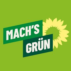 Plakat Machs grün