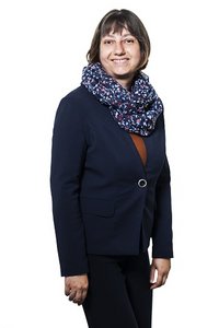 Foto zeigt Julia Riedel