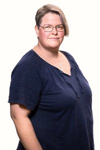 Foto zeigt Nadine Eger