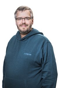 Foto zeigt Sebastian Riesenbeck