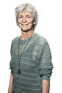 Foto zeigt Elke Schulze