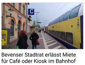 Bild von Bahnhof Bad Bevensen