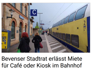 Bild von Bahnhof Bad Bevensen