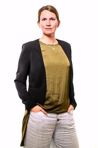 Foto zeigt Maren Gröfke