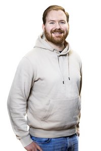 Foto zeigt Cedric Lüchau