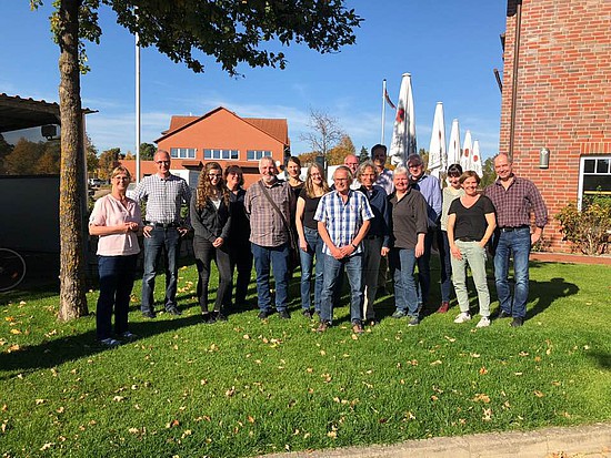 Gruppenfoto von den TeilnehmerInnen