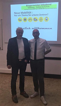Foto zeigt Hoff und Nowak