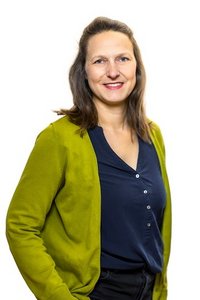 Foto zeigt Janette Volk