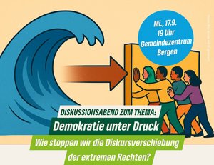 Veranstaltungsplakat