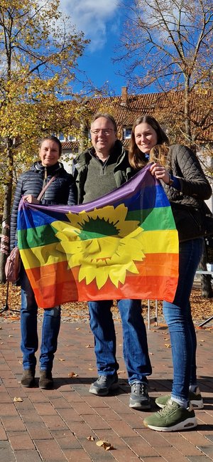 Foto zeigt Demoausschnitt