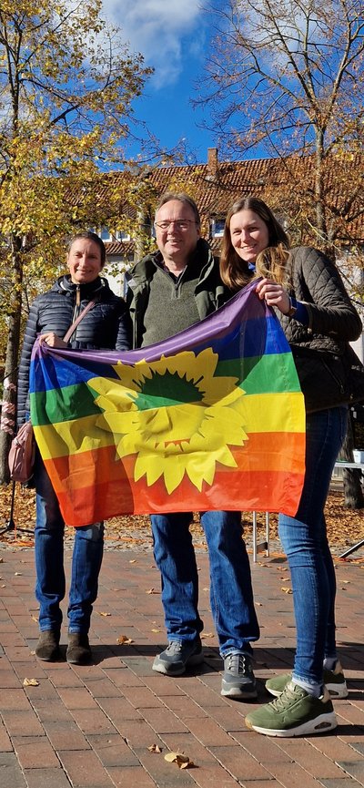 Foto zeigt Demoausschnitt