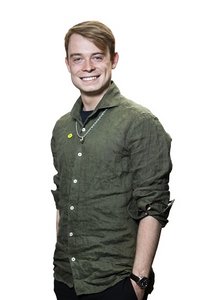 Foto zeigt David Riediger