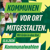 Logo für die Kommunalwahl 2026
