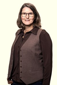 Foto zeigt Elke Benecke