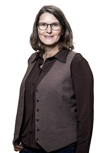Foto zeigt Elke Benecke